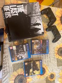 Ps4 + due controller + giochi