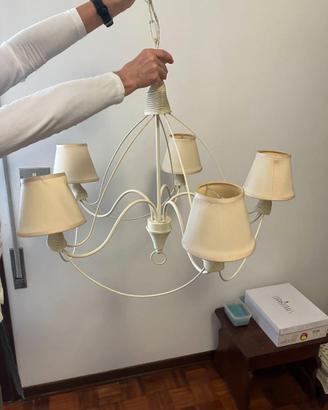 Lampadario Linea "Uno Piu'"