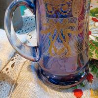 boccale Griffe vetrerie di Empoli