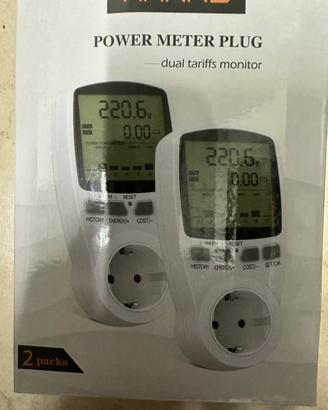 Misuratore consumi energia