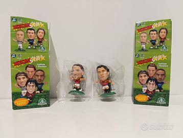 Totti e Montella Micro Stars Calcio GiochiPreziosi