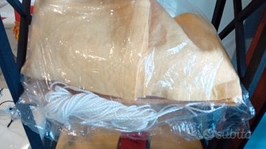 tenda parasole triangolare