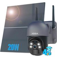 Telecamera videosorveglianza 3g/4g con sim solare