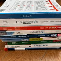Libri classe prima Iti Severi