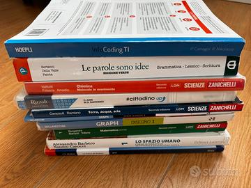 Libri classe prima Iti Severi