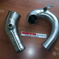 Tubi intercooler in acciaio Lancia Delta Evo 16v