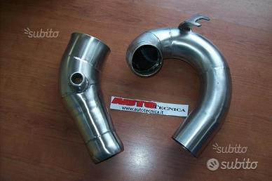 Tubi intercooler in acciaio Lancia Delta Evo 16v