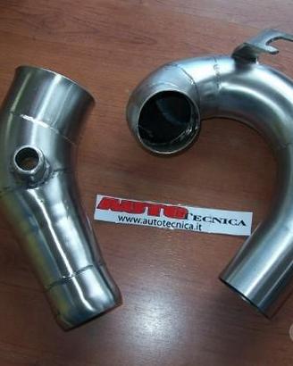 Tubi intercooler in acciaio Lancia Delta Evo 16v
