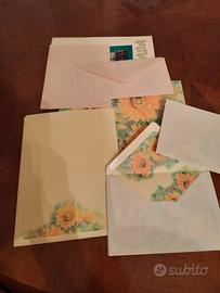 Carta da lettere vintage