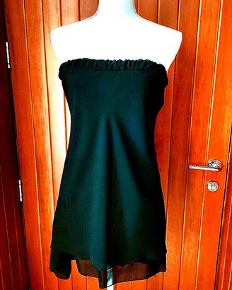 Mini abito nero Made in Italy