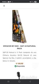 Chitarra SAP-10 (principianti)