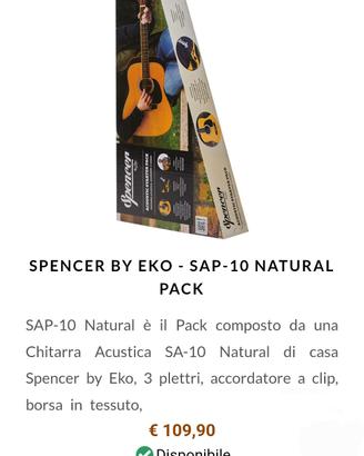 Chitarra SAP-10 (principianti)