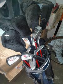 sacca da golf completa di mazze