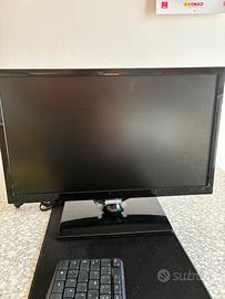 Kit Postazione studio: TV 22” Full HD+accessori