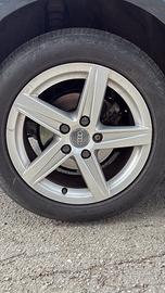 Cerchi in lega originali Audi da 16