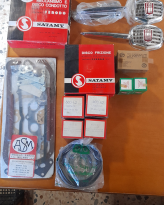 Ricambi Fiat D'epoca (Leggere lista annuncio)