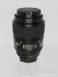 Obiettivo Nikon micro 105 afd