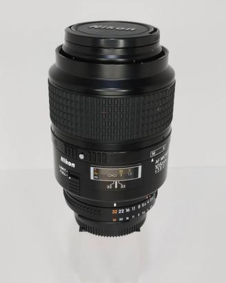 Obiettivo Nikon micro 105 afd