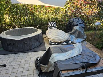 Intex SPA usata