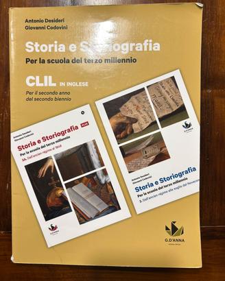 Storia e storiografia CLIL in inglese