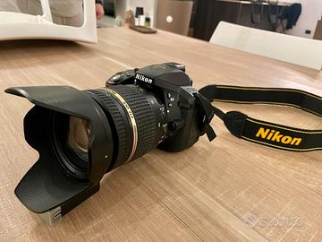 Nikon D5300 + Tamron 17-50 f/2.8 PRO + Accessori
