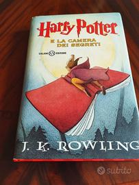 "Harry Potter e la camera dei segreti" Ed. Salani