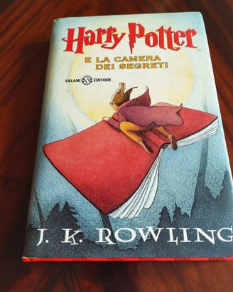 "Harry Potter e la camera dei segreti" Ed. Salani