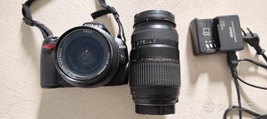 Nikon D3000 + Tamron 70-300 + Flash Nissin