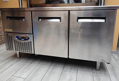 Bancofrigo FIOCCHETTI in acciaio inox 