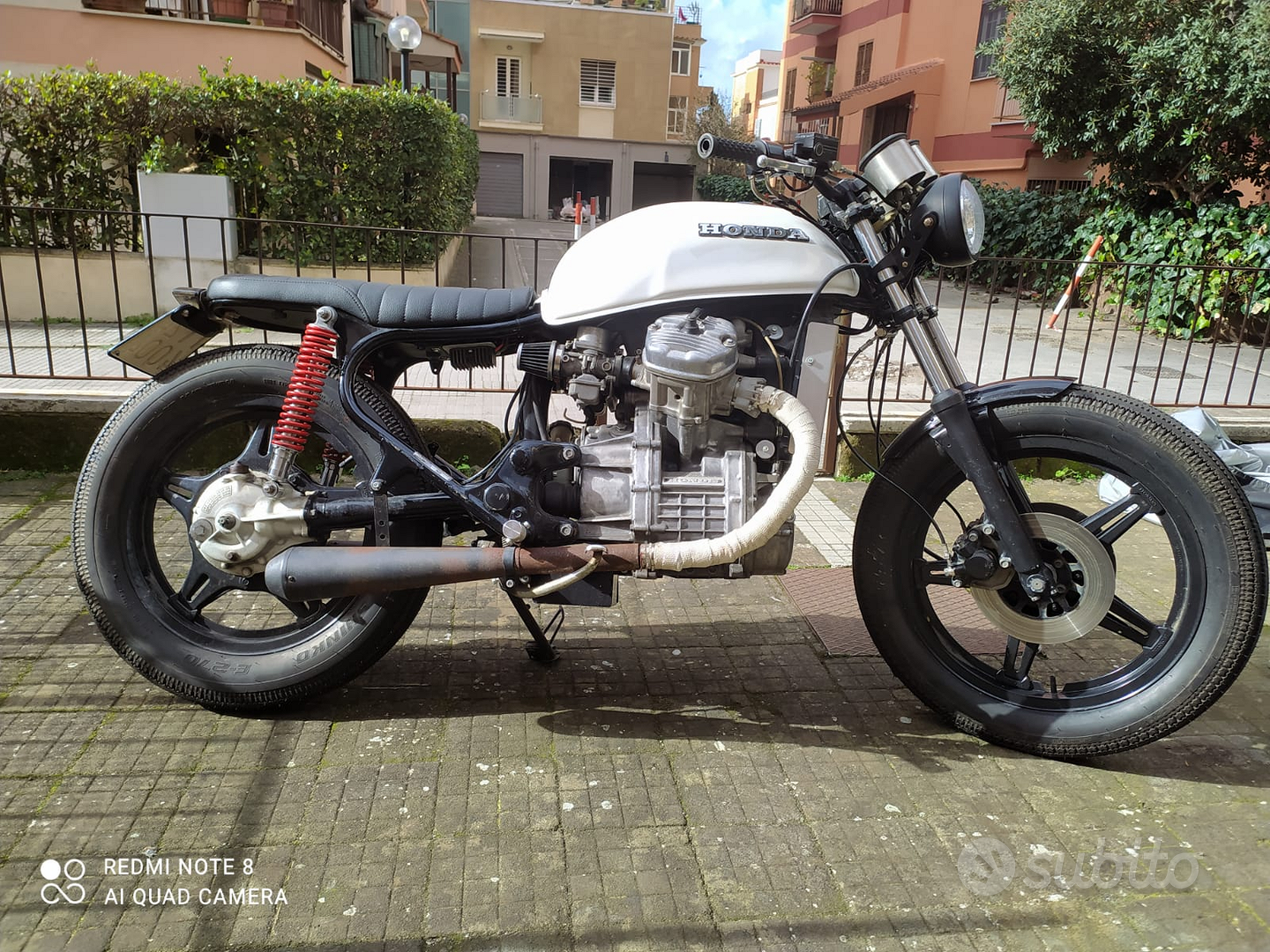 Cx500 Cafe Racer Honda Cx 500 Turbo Vendo Honda Cx 500 Turbo