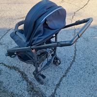 Passeggino Chicco Trio love up india ink.