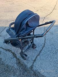 Passeggino Chicco Trio love up india ink.