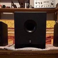 Yamaha HS 5 + Subwoofer HS 8S