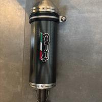 scarico GPR OMOLOGATO motard 125 4t