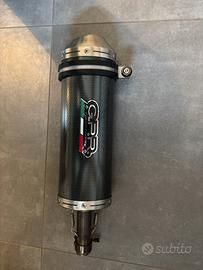 scarico GPR OMOLOGATO motard 125 4t