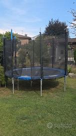 trampolino elastico salterello