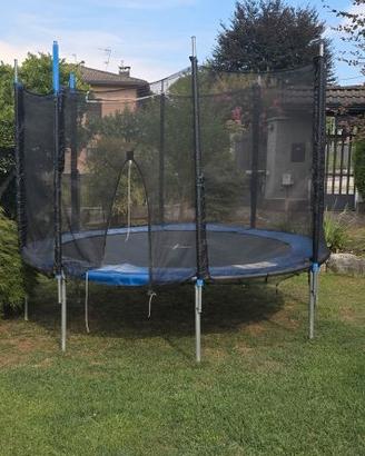 trampolino elastico salterello