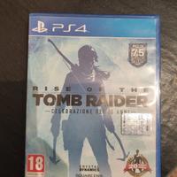 rise of the tomb Raider ps4