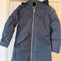 Parka Blu Scuro XS