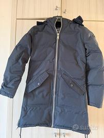 Parka Blu Scuro XS