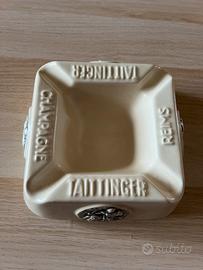 Posacenere vintage champagne Tattinger