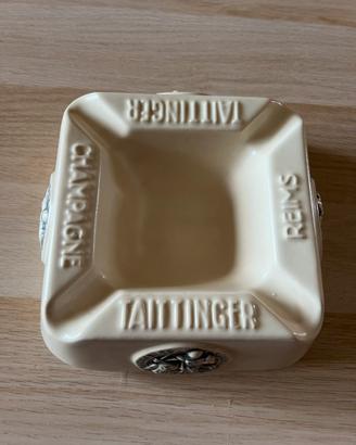 Posacenere vintage champagne Tattinger