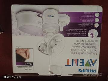 Tiralatte elettrico Philips Avent 