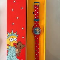 Orologio swatch simpson