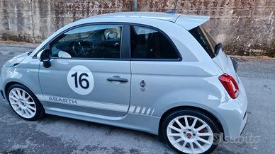 Abarth 595 essesse competizione 