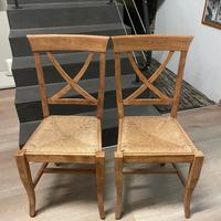 Sedie in legno