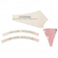 Adesivi sciolti Aprilia SR 50 Liquid Cooled