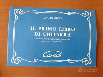 Il primo libro di chitarra