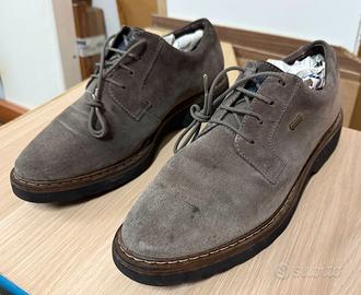 Polacchini In Camoscio --- Membrana Gore-Tex ---