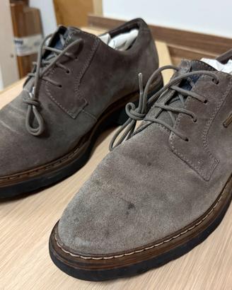 Polacchini In Camoscio --- Membrana Gore-Tex ---